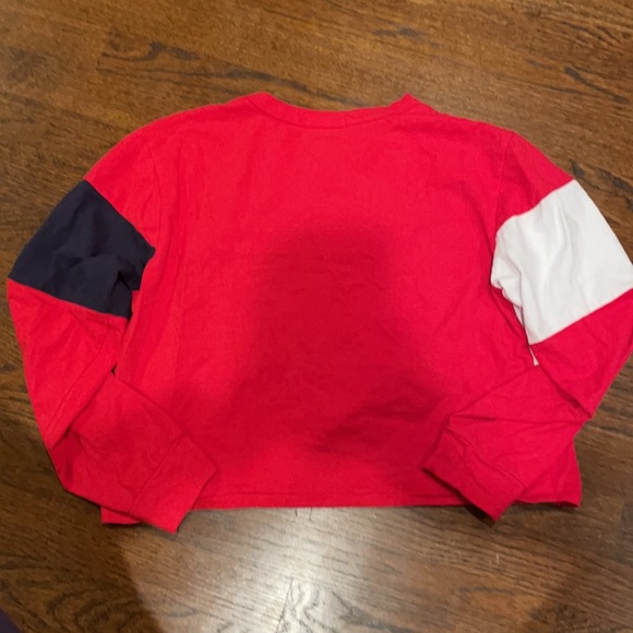 Marshall’s long sleeved, cropped tshirt - Picture 2 of 3